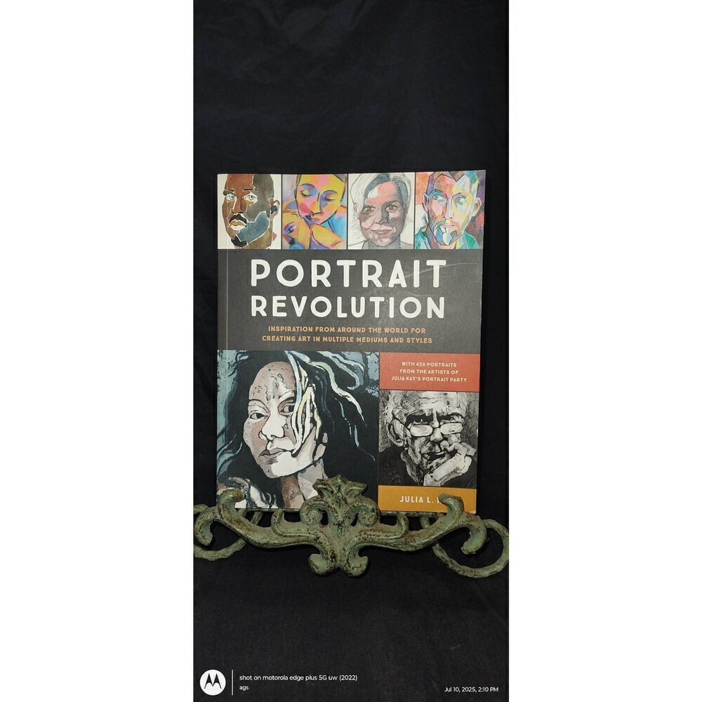 Portrait Revolution: Inspiration from Around the World For Creating Art